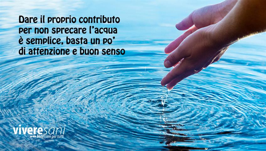 Acqua, elemento di vita Acqua, elemento di vita